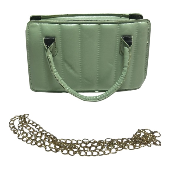 Green Mini Tote/Crossbody Bag - Picture 1 of 10